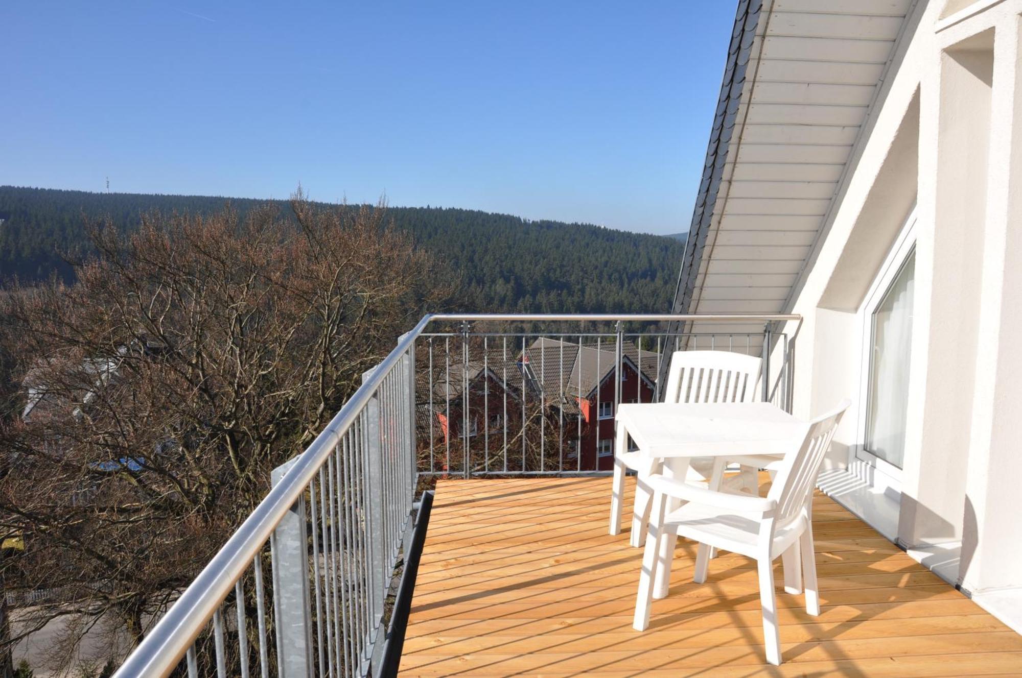 Chalet Sonnenhang Oberhof Ngoại thất bức ảnh
