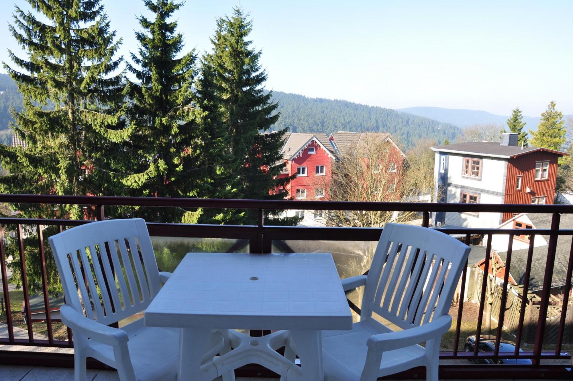 Chalet Sonnenhang Oberhof Ngoại thất bức ảnh