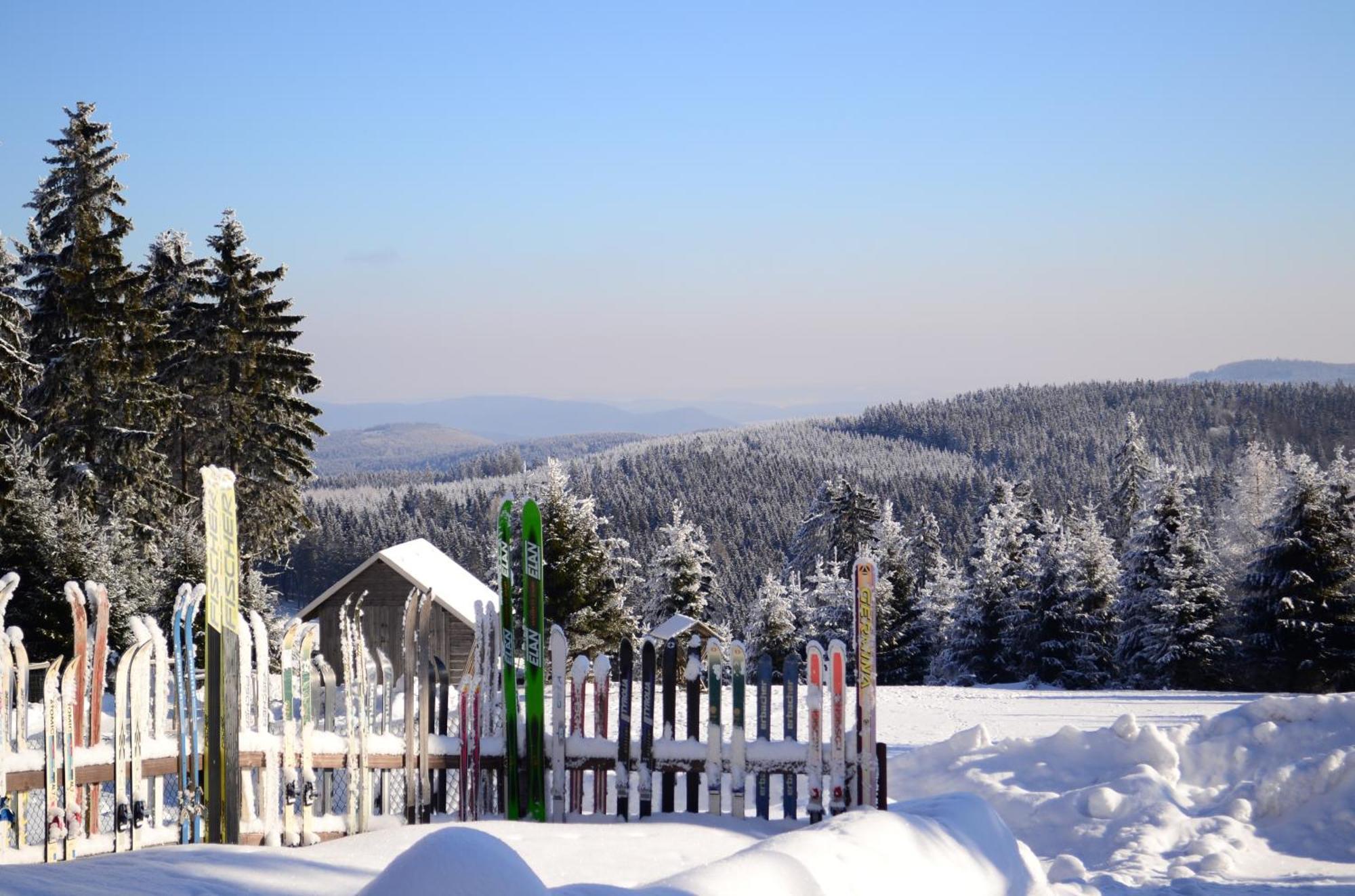 Chalet Sonnenhang Oberhof Ngoại thất bức ảnh