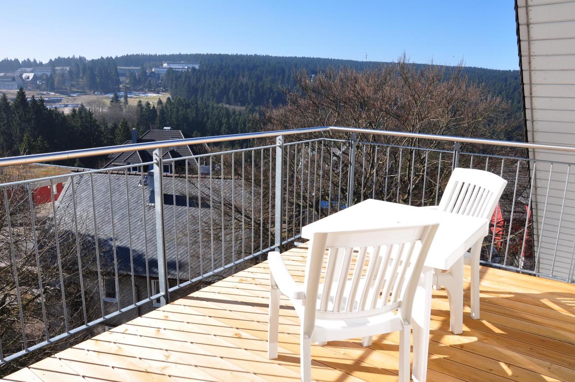 Chalet Sonnenhang Oberhof Ngoại thất bức ảnh