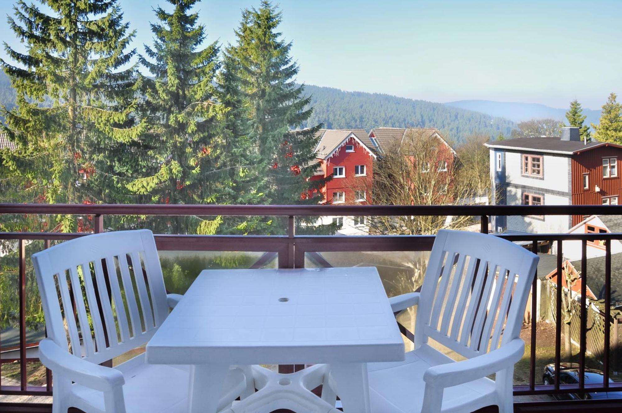 Chalet Sonnenhang Oberhof Ngoại thất bức ảnh